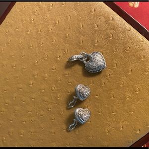 Judith Ripka heart enhancer